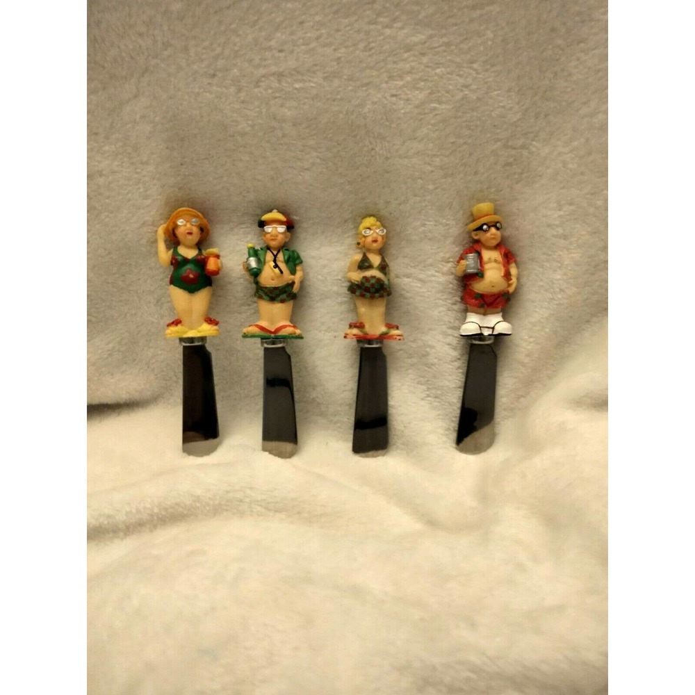 Boston Warehouse Cheese Spreaders Set 4